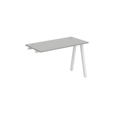 HOBIS prídavný stôl rovný - UE A 1200 R, hĺbka 60 cm, šedá - 2