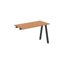HOBIS prídavný stôl rovný - UE A 1200 R, hĺbka 60 cm, jelša - 1