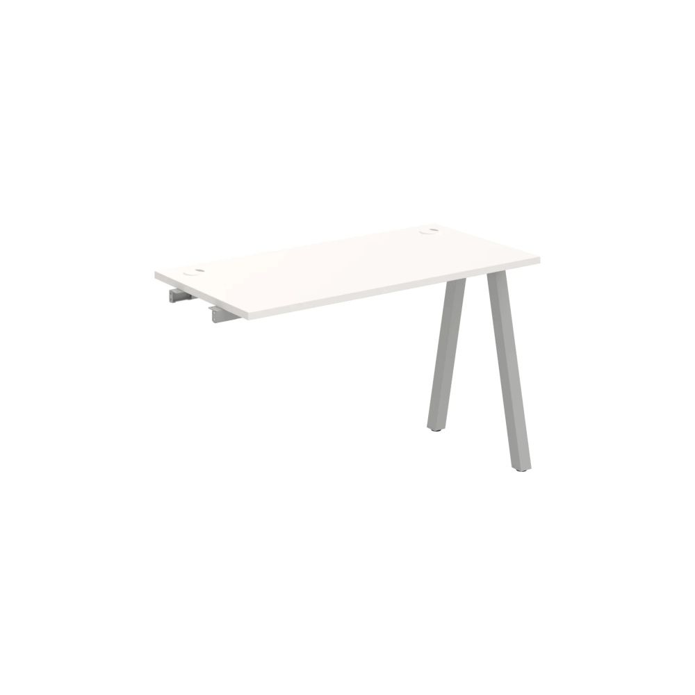 HOBIS prídavný stôl rovný - UE A 1200 R, hĺbka 60 cm, biela