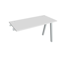HOBIS prídavný stôl rovný - UE A 1200 R, hĺbka 60 cm, biela