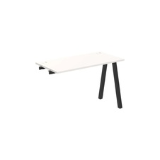 HOBIS prídavný stôl rovný - UE A 1200 R, hĺbka 60 cm, biela - 1