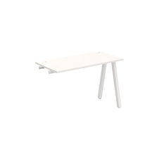 HOBIS prídavný stôl rovný - UE A 1200 R, hĺbka 60 cm, biela - 2