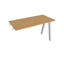 HOBIS prídavný stôl rovný - UE A 1200 R, hĺbka 60 cm, dub