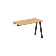 HOBIS prídavný stôl rovný - UE A 1200 R, hĺbka 60 cm, dub - 1
