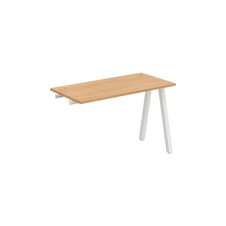 HOBIS prídavný stôl rovný - UE A 1200 R, hĺbka 60 cm, dub - 2