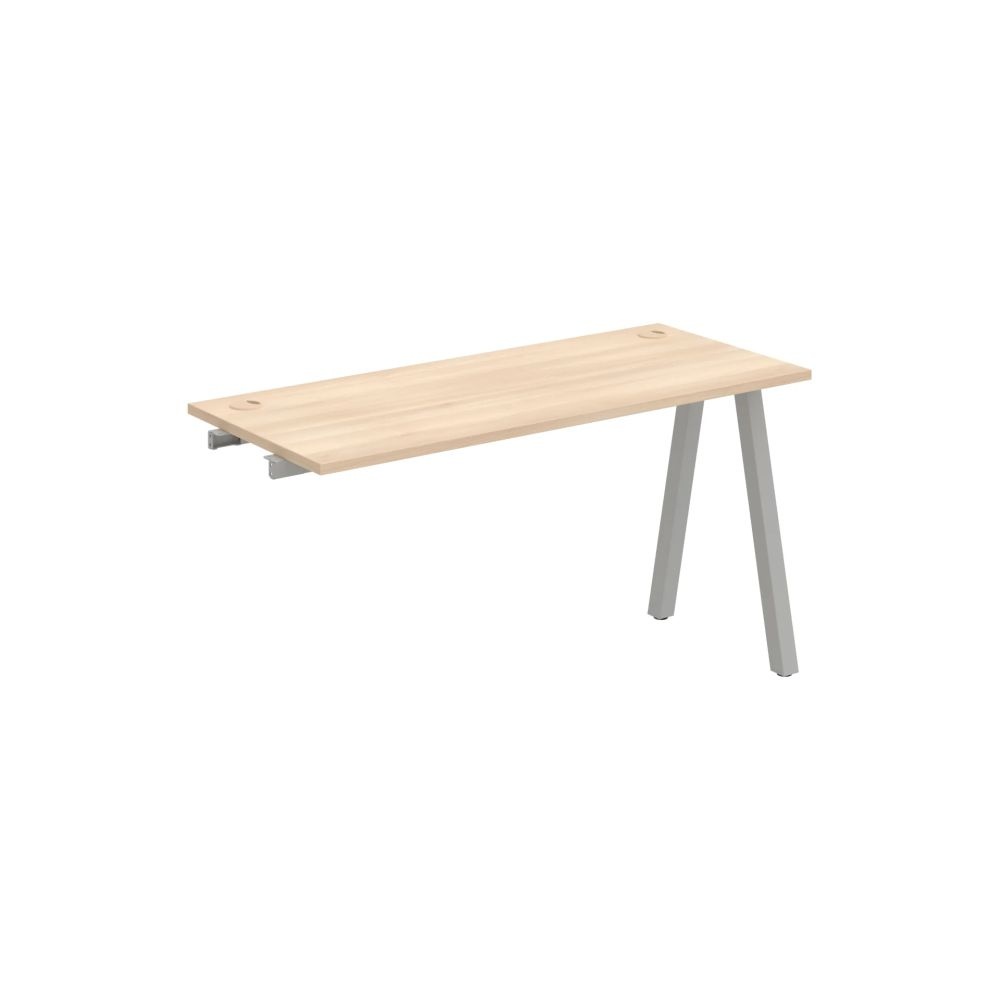 HOBIS prídavný stôl rovný - UE A 1400 R, hĺbka 60 cm, agát