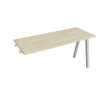 HOBIS prídavný stôl rovný - UE A 1400 R, hĺbka 60 cm, agát
