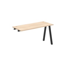 HOBIS prídavný stôl rovný - UE A 1400 R, hĺbka 60 cm, agát - 1