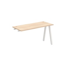 HOBIS prídavný stôl rovný - UE A 1400 R, hĺbka 60 cm, agát - 2