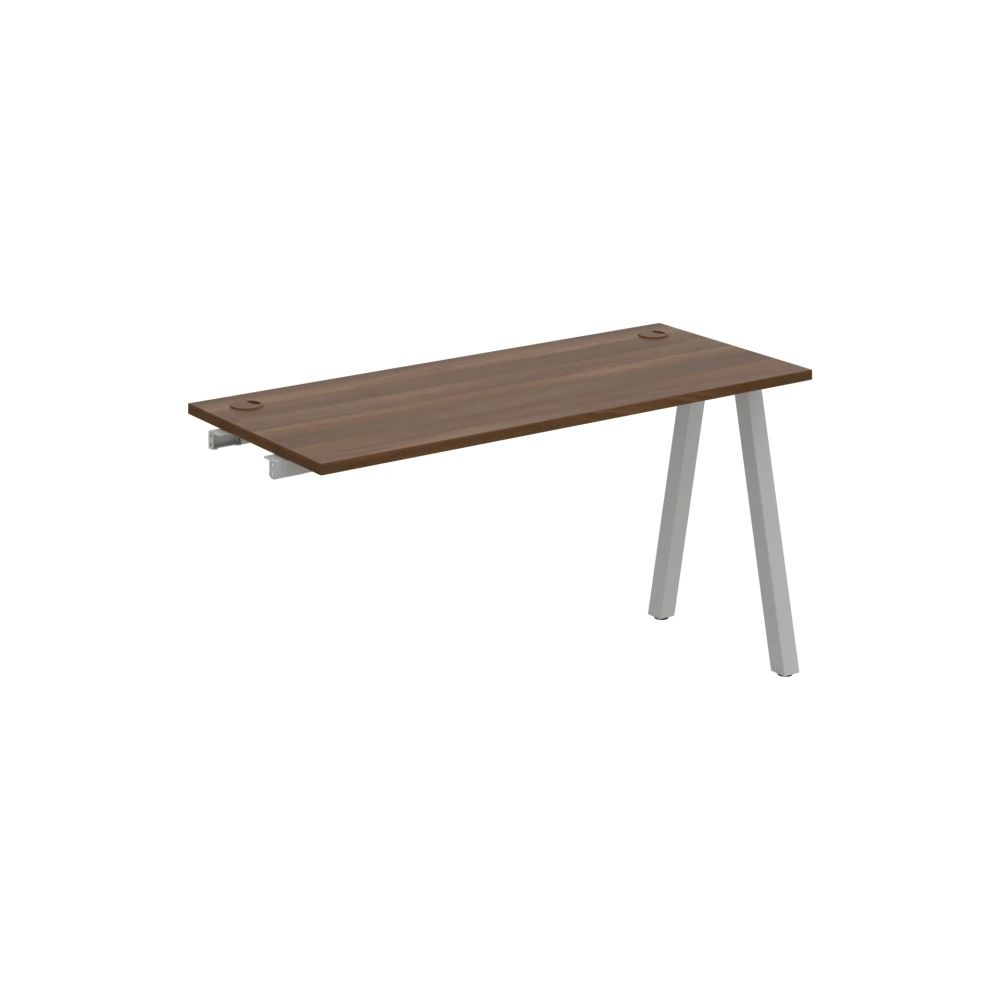 HOBIS prídavný stôl rovný - UE A 1400 R, hĺbka 60 cm, orech