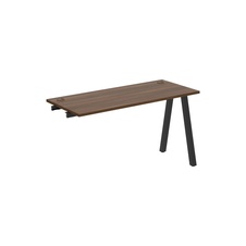 HOBIS prídavný stôl rovný - UE A 1400 R, hĺbka 60 cm, orech - 1
