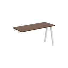 HOBIS prídavný stôl rovný - UE A 1400 R, hĺbka 60 cm, orech - 2