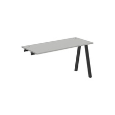 HOBIS prídavný stôl rovný - UE A 1400 R, hĺbka 60 cm, šedá - 1