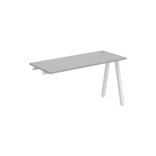 HOBIS prídavný stôl rovný - UE A 1400 R, hĺbka 60 cm, šedá - 2