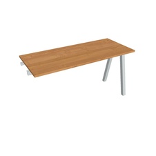 HOBIS prídavný stôl rovný - UE A 1400 R, hĺbka 60 cm, jelša