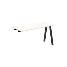 HOBIS prídavný stôl rovný - UE A 1400 R, hĺbka 60 cm, biela - 1
