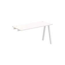 HOBIS prídavný stôl rovný - UE A 1400 R, hĺbka 60 cm, biela - 2
