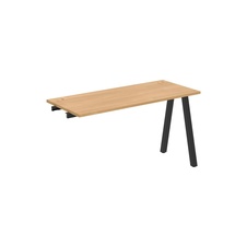 HOBIS prídavný stôl rovný - UE A 1400 R, hĺbka 60 cm, dub - 1