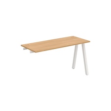HOBIS prídavný stôl rovný - UE A 1400 R, hĺbka 60 cm, dub - 2
