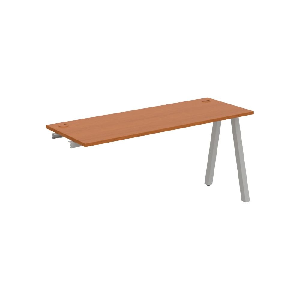 HOBIS prídavný stôl rovný - UE A 1600 R, hĺbka 60 cm, čerešňa
