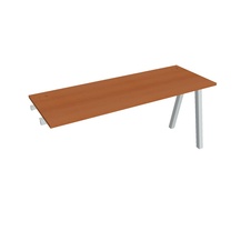 HOBIS prídavný stôl rovný - UE A 1600 R, hĺbka 60 cm, čerešňa