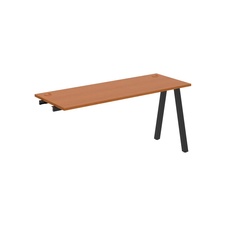 HOBIS prídavný stôl rovný - UE A 1600 R, hĺbka 60 cm, čerešňa - 1