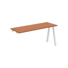 HOBIS prídavný stôl rovný - UE A 1600 R, hĺbka 60 cm, čerešňa - 2