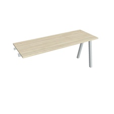HOBIS prídavný stôl rovný - UE A 1600 R, hĺbka 60 cm, agát
