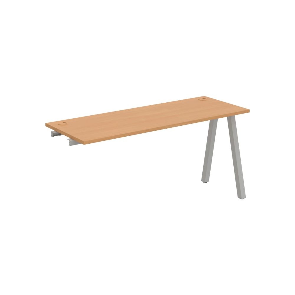 HOBIS prídavný stôl rovný - UE A 1600 R, hĺbka 60 cm, buk