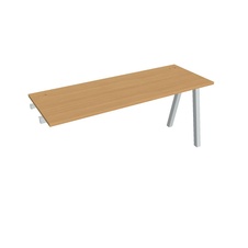 HOBIS prídavný stôl rovný - UE A 1600 R, hĺbka 60 cm, buk