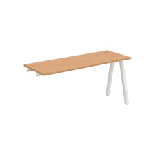 HOBIS prídavný stôl rovný - UE A 1600 R, hĺbka 60 cm, buk - 2