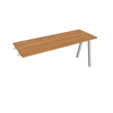 HOBIS prídavný stôl rovný - UE A 1600 R, hĺbka 60 cm, jelša