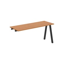 HOBIS prídavný stôl rovný - UE A 1600 R, hĺbka 60 cm, jelša - 1