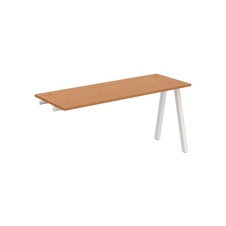 HOBIS prídavný stôl rovný - UE A 1600 R, hĺbka 60 cm, jelša - 2