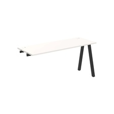 HOBIS prídavný stôl rovný - UE A 1600 R, hĺbka 60 cm, biela - 1