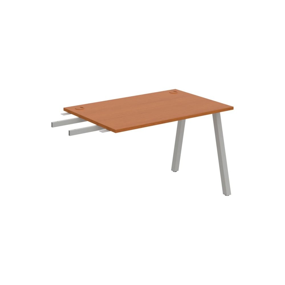 HOBIS prídavný stôl do uhla - US A 1200 RU, hĺbka 80 cm, čerešňa