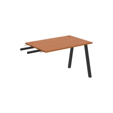 HOBIS prídavný stôl do uhla - US A 1200 RU, hĺbka 80 cm, čerešňa - 1