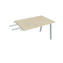 HOBIS prídavný stôl do uhla - US A 1200 RU, hĺbka 80 cm, agát