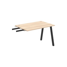 HOBIS prídavný stôl do uhla - US A 1200 RU, hĺbka 80 cm, agát - 1