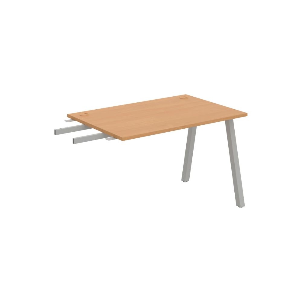 HOBIS prídavný stôl do uhla - US A 1200 RU, hĺbka 80 cm, buk
