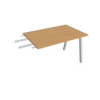 HOBIS prídavný stôl do uhla - US A 1200 RU, hĺbka 80 cm, buk