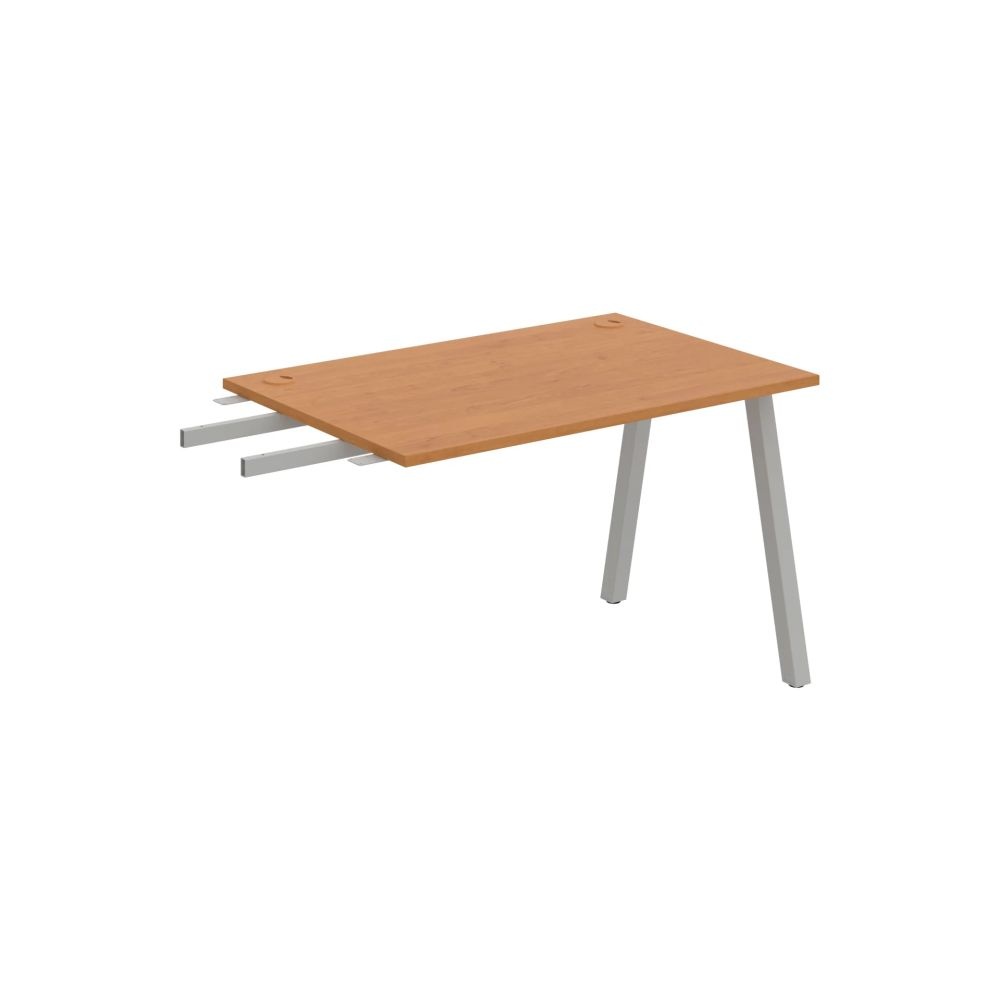 HOBIS prídavný stôl do uhla - US A 1200 RU, hĺbka 80 cm, jelša
