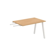 HOBIS prídavný stôl do uhla - US A 1200 RU, hĺbka 80 cm, dub - 2