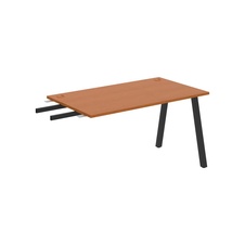 HOBIS prídavný stôl do uhla - US A 1400 RU, hĺbka 80 cm, čerešňa - 1