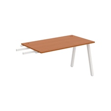 HOBIS prídavný stôl do uhla - US A 1400 RU, hĺbka 80 cm, čerešňa - 2