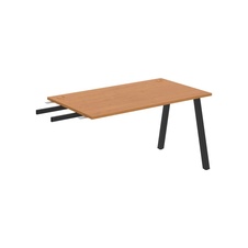 HOBIS prídavný stôl do uhla - US A 1400 RU, hĺbka 80 cm, jelša - 1