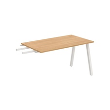 HOBIS prídavný stôl do uhla - US A 1400 RU, hĺbka 80 cm, dub - 2
