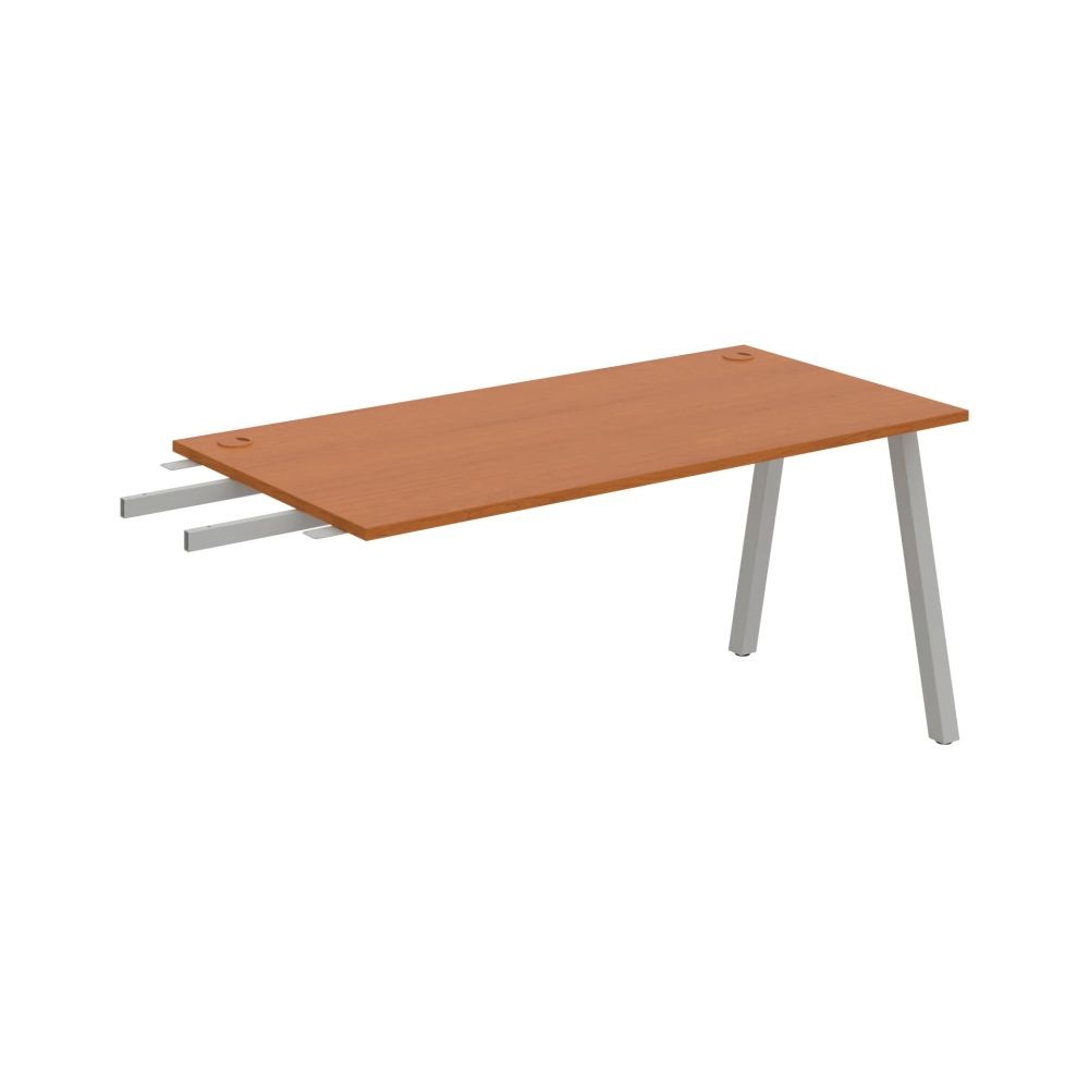 HOBIS prídavný stôl do uhla - US A 1600 RU, hĺbka 80 cm, čerešňa