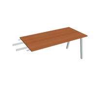 HOBIS prídavný stôl do uhla - US A 1600 RU, hĺbka 80 cm, čerešňa