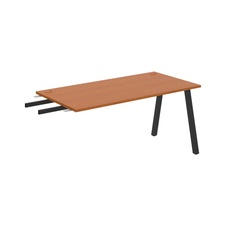 HOBIS prídavný stôl do uhla - US A 1600 RU, hĺbka 80 cm, čerešňa - 1
